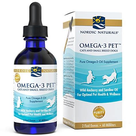 veterinary omega 3 supplement.